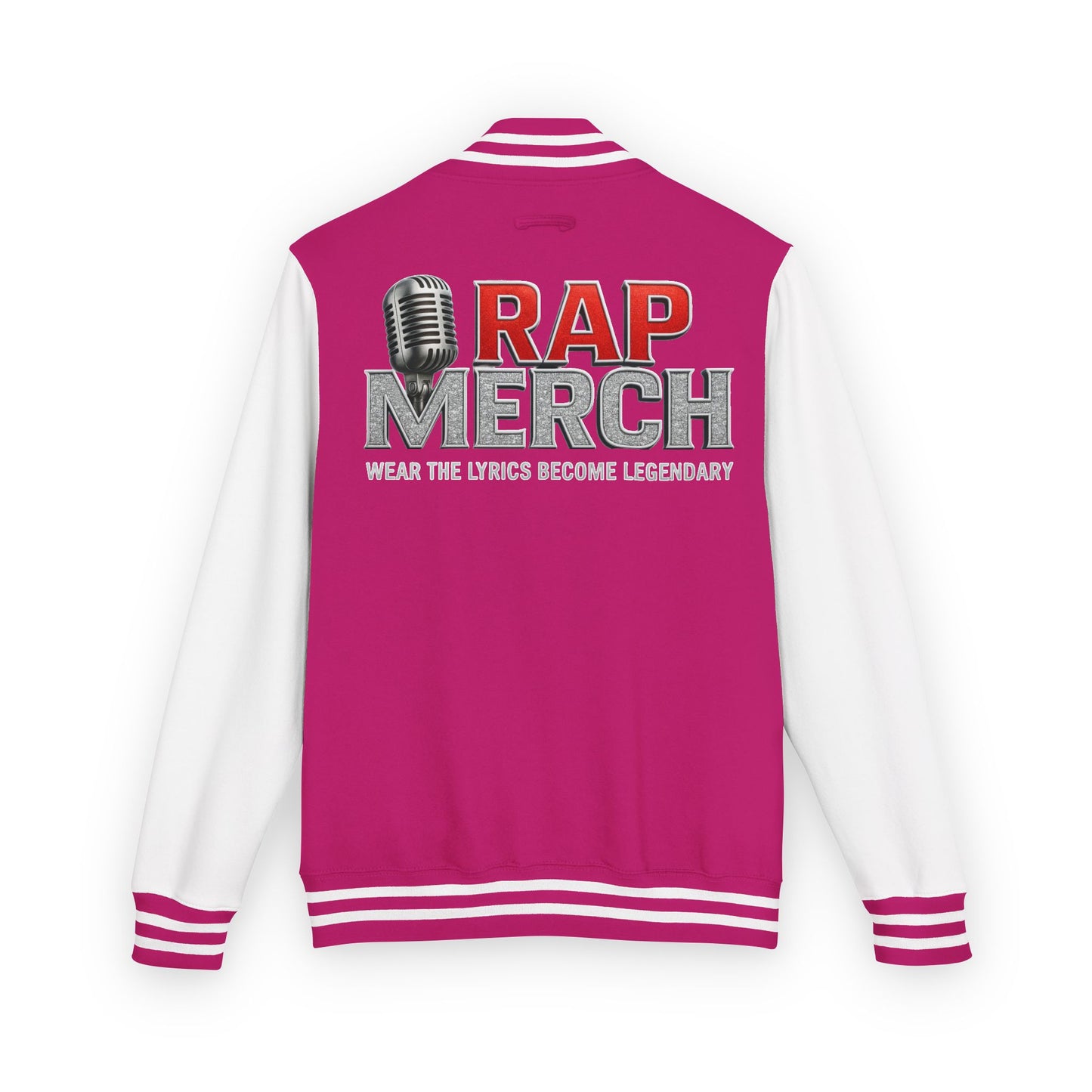 Letterman Jacket RAP MERCH Unisex
