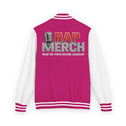 Letterman Jacket RAP MERCH Unisex