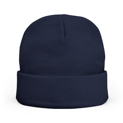 Rap Merch Embroidered Knit Beanie, Hip Hop Accessory, Music Lover Gift, Streetwear Fashion, Winter Warmth, Trendy Headwear