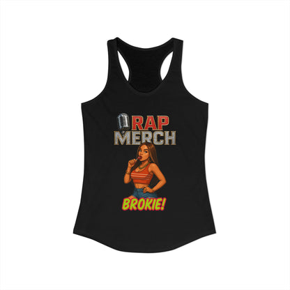 Rap Merch Women's Racerback Tank - Perfect for Concerts, Festivals, and Casual Wear, Hip Hop Style, Trendy Summer Outfit, Gift for [...]