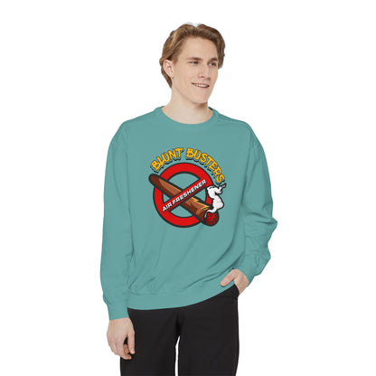 Ghostbusters-Inspired Unisex Sweatshirt, Cozy Pullover, Halloween Apparel, Unique Gift, Trendy Streetwear, Comedy Merchandise