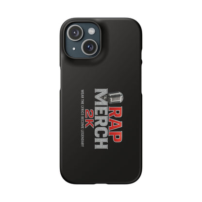 Rap Merch Snap Case for Music Lovers, Hip Hop Phone Cover, Mobile Accessories, Gift for Musicians, Trendy Phone Case