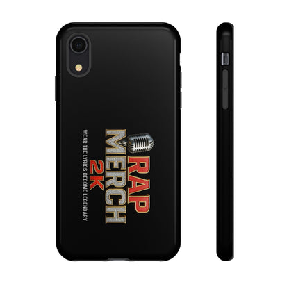 Legendary Rap Phone Case | Tough Cases for Music Lovers | Hip-Hop Gift, Rap Merch 2K, Custom Cases, Unique Accessories
