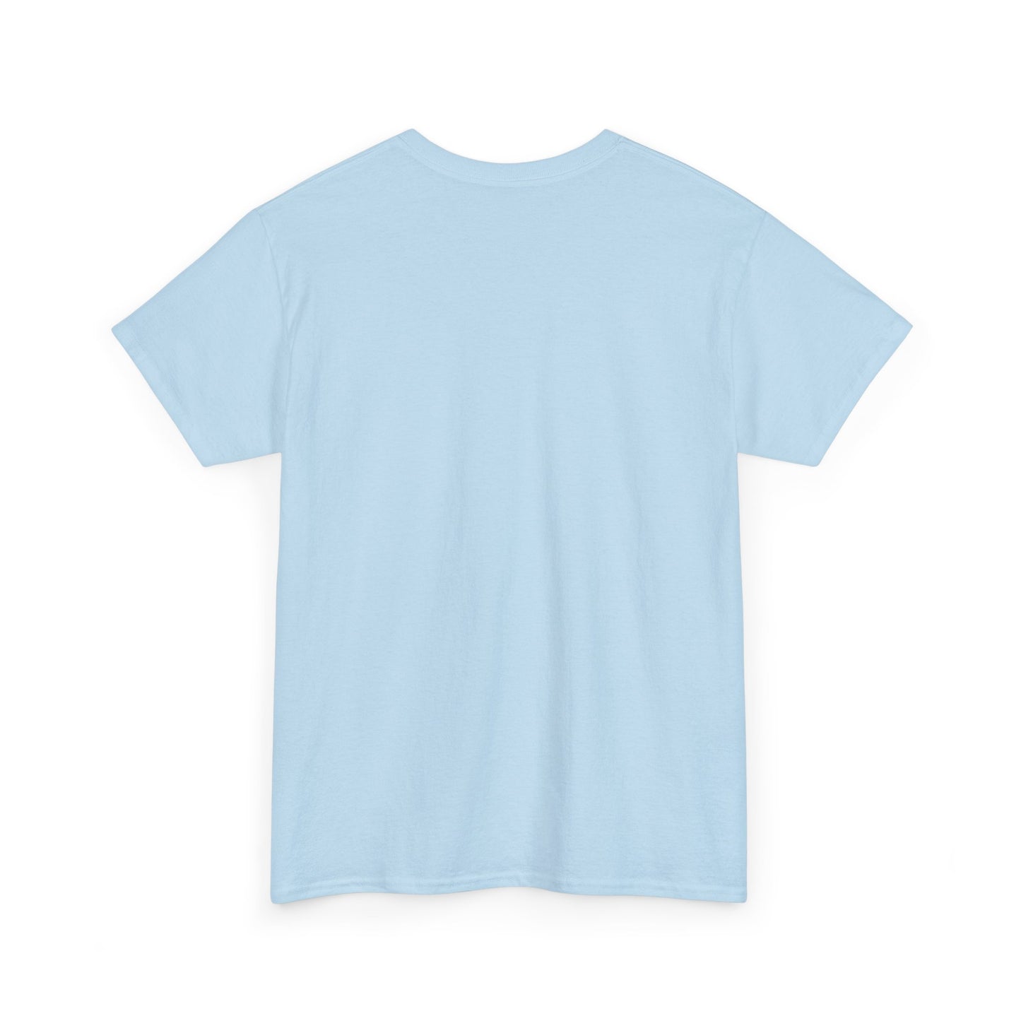 Unisex Heavy Cotton Tee with Bold Statement, Casual Wear, Streetwear, Gift for Friends, Statement Tee, Everyday Fashion