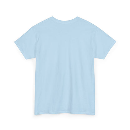 Unisex Heavy Cotton Tee with Bold Statement, Casual Wear, Streetwear, Gift for Friends, Statement Tee, Everyday Fashion