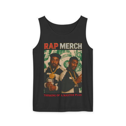 Rap Merch Unisex Tank Top, Perfect for Music Lovers, Hip Hop Enthusiasts, Summer Events, Gift for Concertgoers, Casual Wear