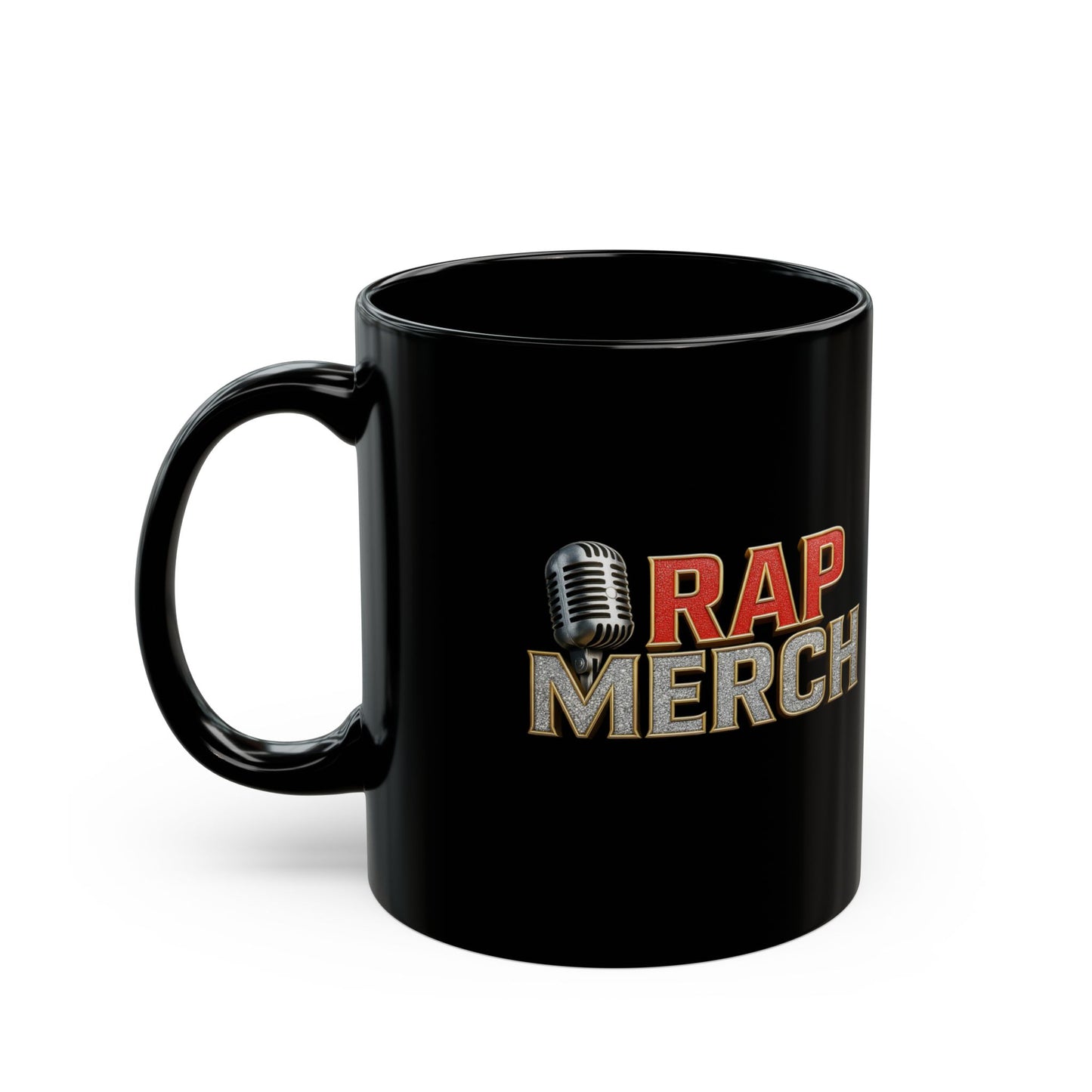 Rap Merch 2K Black Mug - Perfect Gift for Music Lovers, Coffee Enthusiasts, Hip-Hop Fans, Unique Collectible, Birthday Present