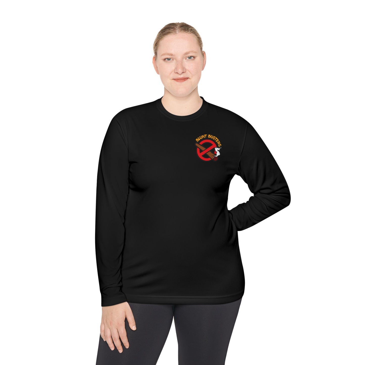 Blunt Busters Long Sleeve Tee, Perfect for Casual Wear, Gifting, Humor, and Celebrations like Birthdays or Holidays, Just for Laughs!