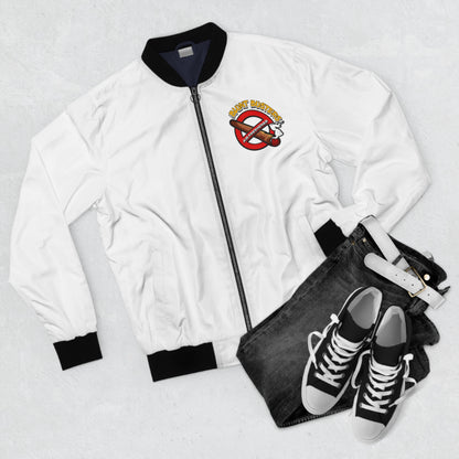 Men's Bomber Jacket - Stylish Outerwear for Casual Looks, Coats for Teens, Trendy Fashion for Men, AOP Jacket, Streetwear Style