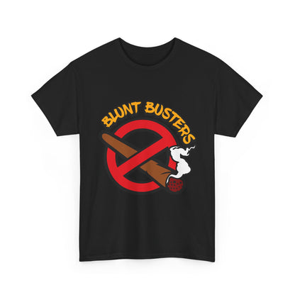 Ghostbusters-Inspired Unisex Heavy Cotton Tee, Funny Graphic T-Shirt, Quirky Gift, Retro Style Shirt, Perfect for Halloween, Movie Buffs