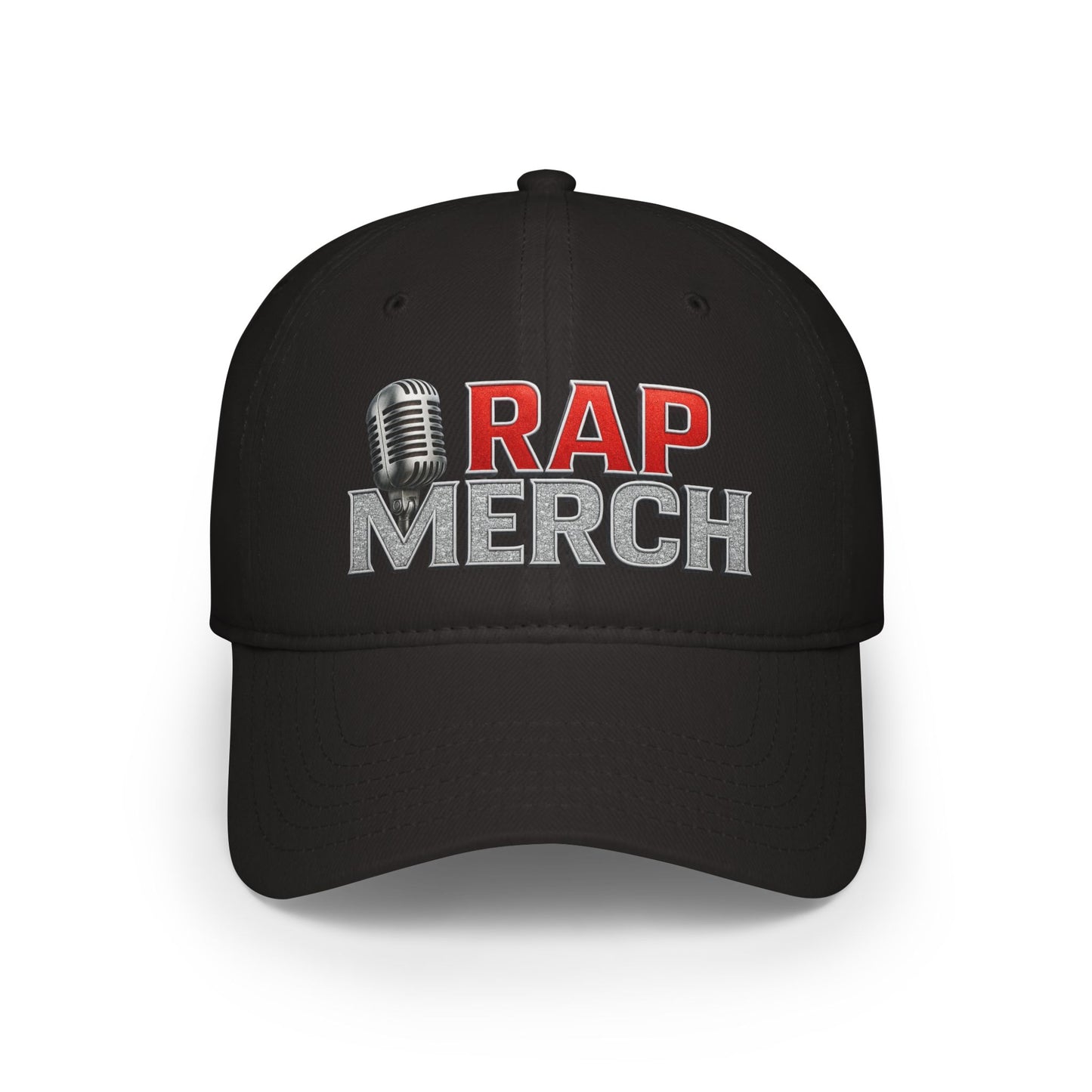 Rap Merch Low Profile Baseball Cap – Trendy Headwear for Hip-Hop Fans, Casual Fashion, Music Lovers, Gift for Rappers, Street Style