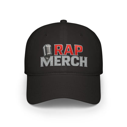 Rap Merch Low Profile Baseball Cap – Trendy Headwear for Hip-Hop Fans, Casual Fashion, Music Lovers, Gift for Rappers, Street Style