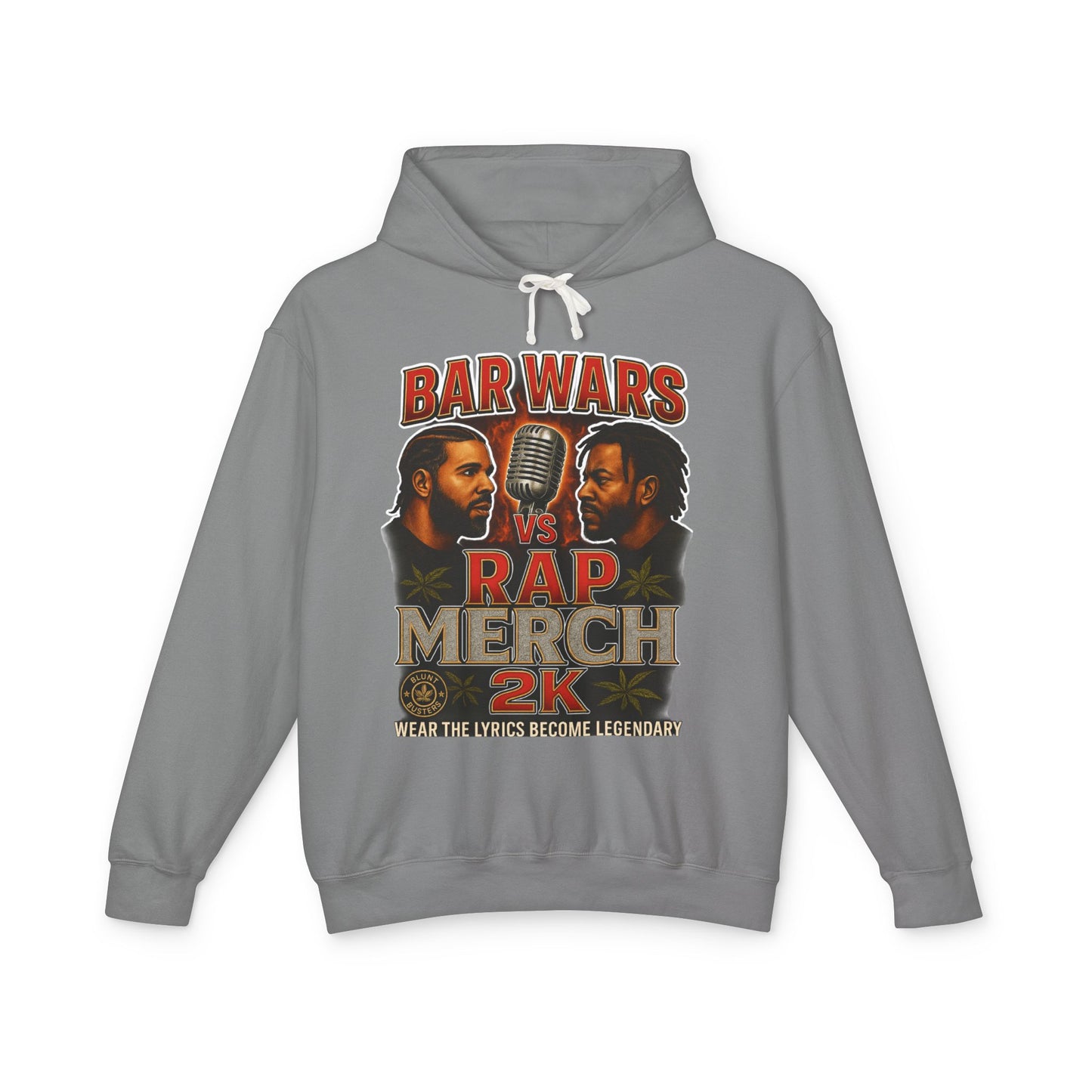 Bar Wars Crop Hoodie, Streetwear, Music Lover Gift, Casual Wear, Festival Apparel, Unique Rap Merchandise