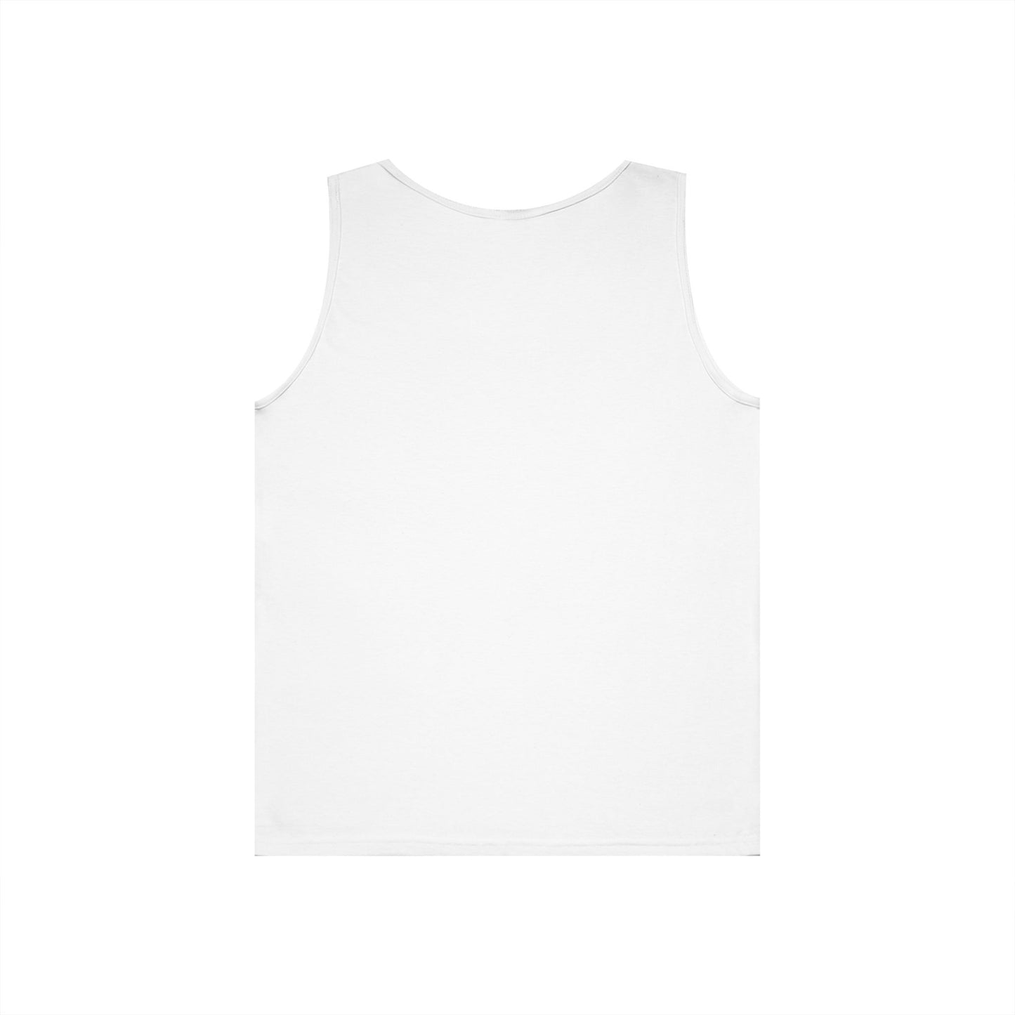 "Blunt Busters unisex heavy cotton tank top, fun summer tee for parties, festivals, and casual wear."