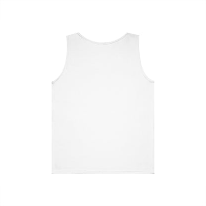 "Blunt Busters unisex heavy cotton tank top, fun summer tee for parties, festivals, and casual wear."