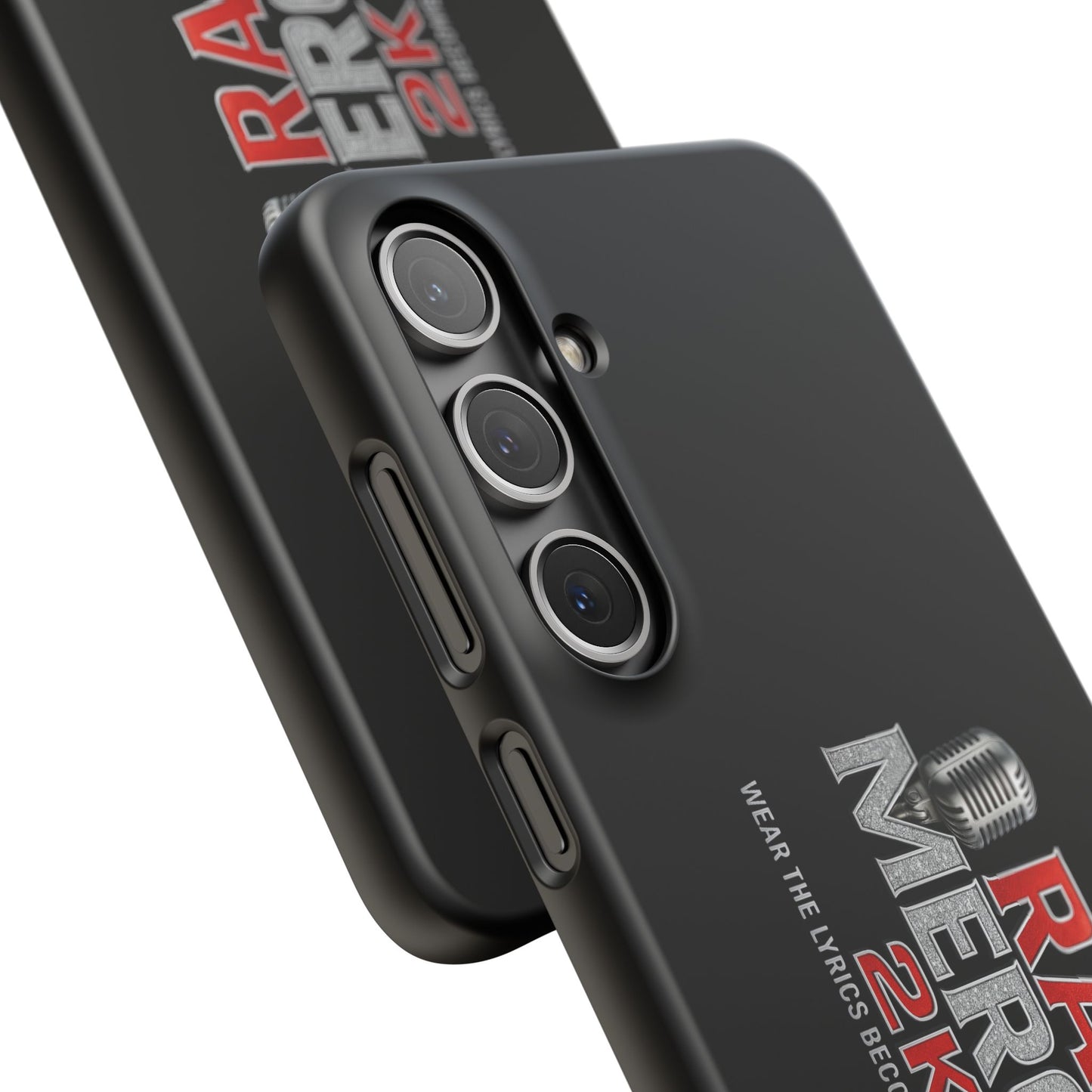 Rap Merch Snap Case for Music Lovers, Hip Hop Phone Cover, Mobile Accessories, Gift for Musicians, Trendy Phone Case