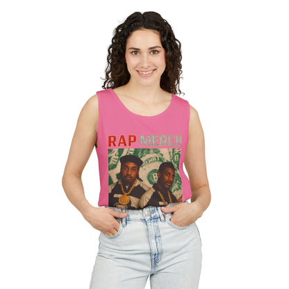 Rap Merch Unisex Tank Top, Perfect for Music Lovers, Hip Hop Enthusiasts, Summer Events, Gift for Concertgoers, Casual Wear