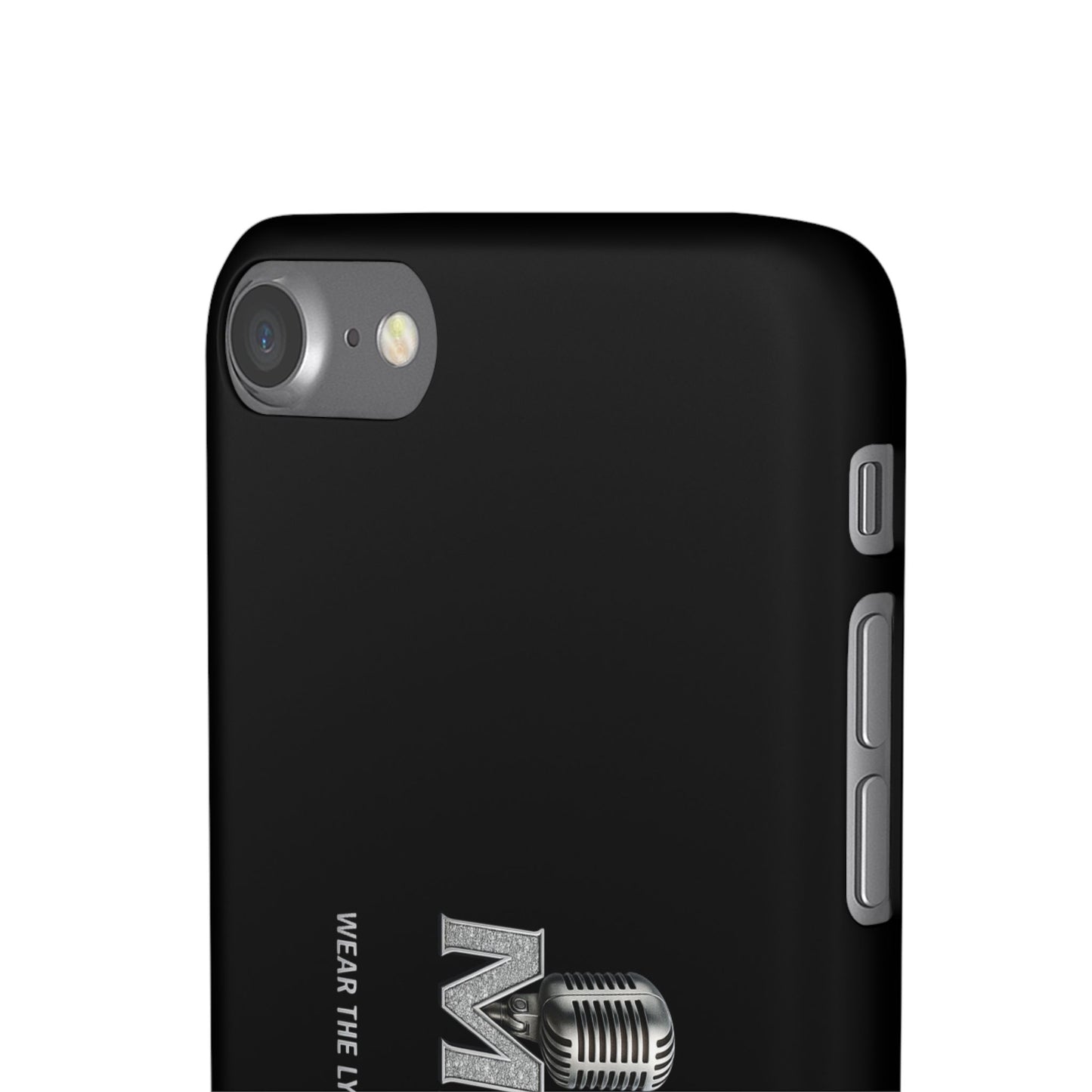 Rap Merch Snap Case for Music Lovers, Hip Hop Phone Cover, Mobile Accessories, Gift for Musicians, Trendy Phone Case