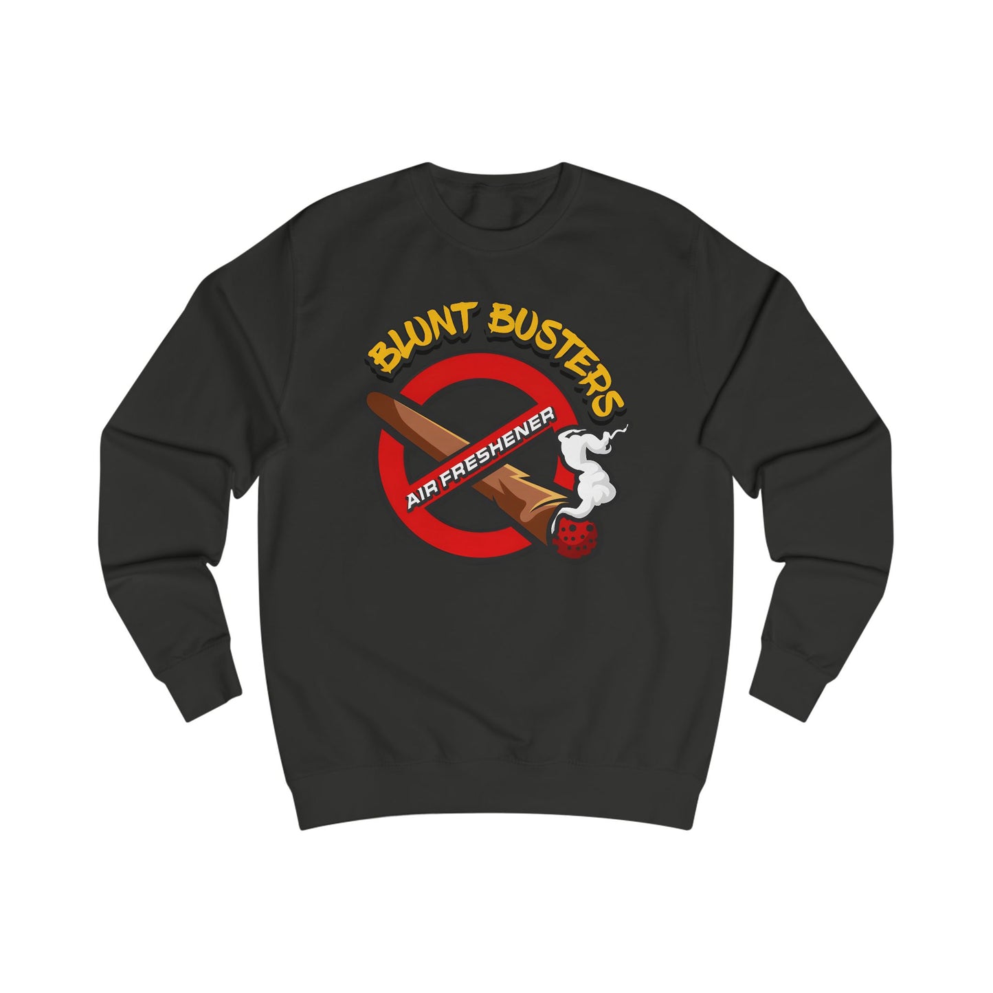 Promo Pack Blunt Busters Unisex Sweatshirt, Funny Quote Sweater, Perfect Gift for Friends, Cozy Casual Wear, Great for Parties, Everyday Comfort