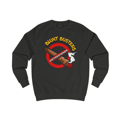 Promo Pack Blunt Busters Unisex Sweatshirt, Funny Quote Sweater, Perfect Gift for Friends, Cozy Casual Wear, Great for Parties, Everyday Comfort