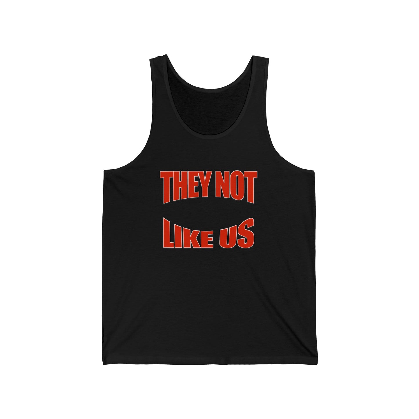 Unisex Jersey Tank - Bold Statement Sleeveless Shirt for Attitude Enthusiasts, Summer Vibes, Casual Wear, Gift for Friends