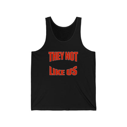 Unisex Jersey Tank - Bold Statement Sleeveless Shirt for Attitude Enthusiasts, Summer Vibes, Casual Wear, Gift for Friends
