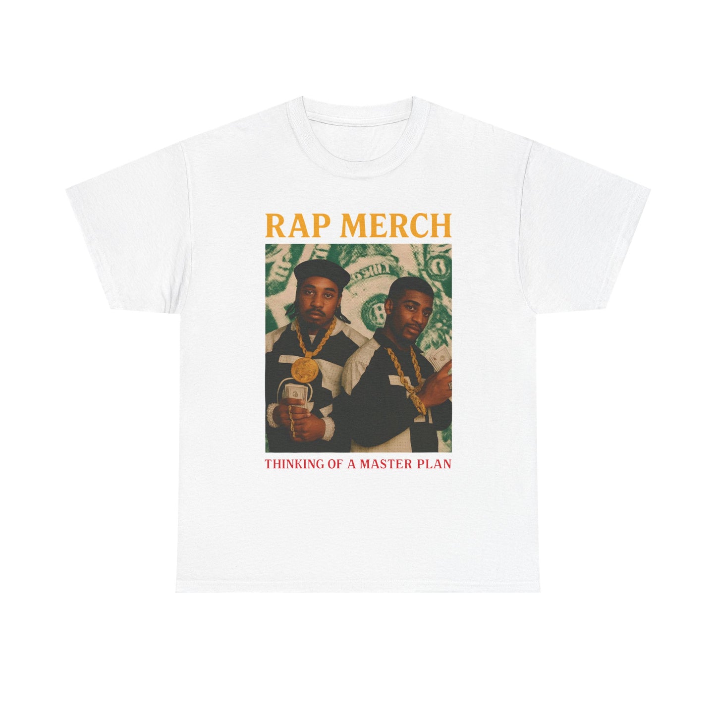 Vintage Rap Merch Tee, Unisex Heavy Cotton T-Shirt, Music Lovers Gift, Hip Hop Style Shirt, Streetwear Apparel, Party Clothing