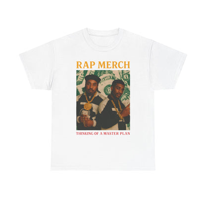 Vintage Rap Merch Tee, Unisex Heavy Cotton T-Shirt, Music Lovers Gift, Hip Hop Style Shirt, Streetwear Apparel, Party Clothing