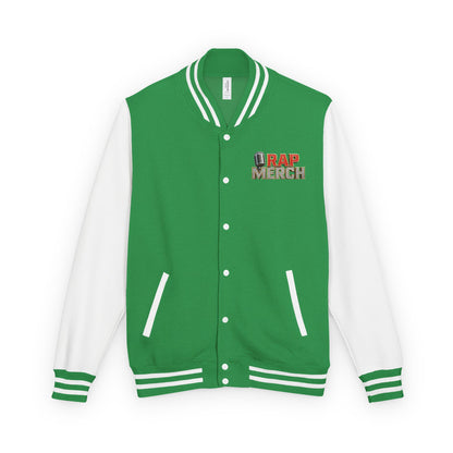 Letterman Jacket RAP MERCH Streetwear Style