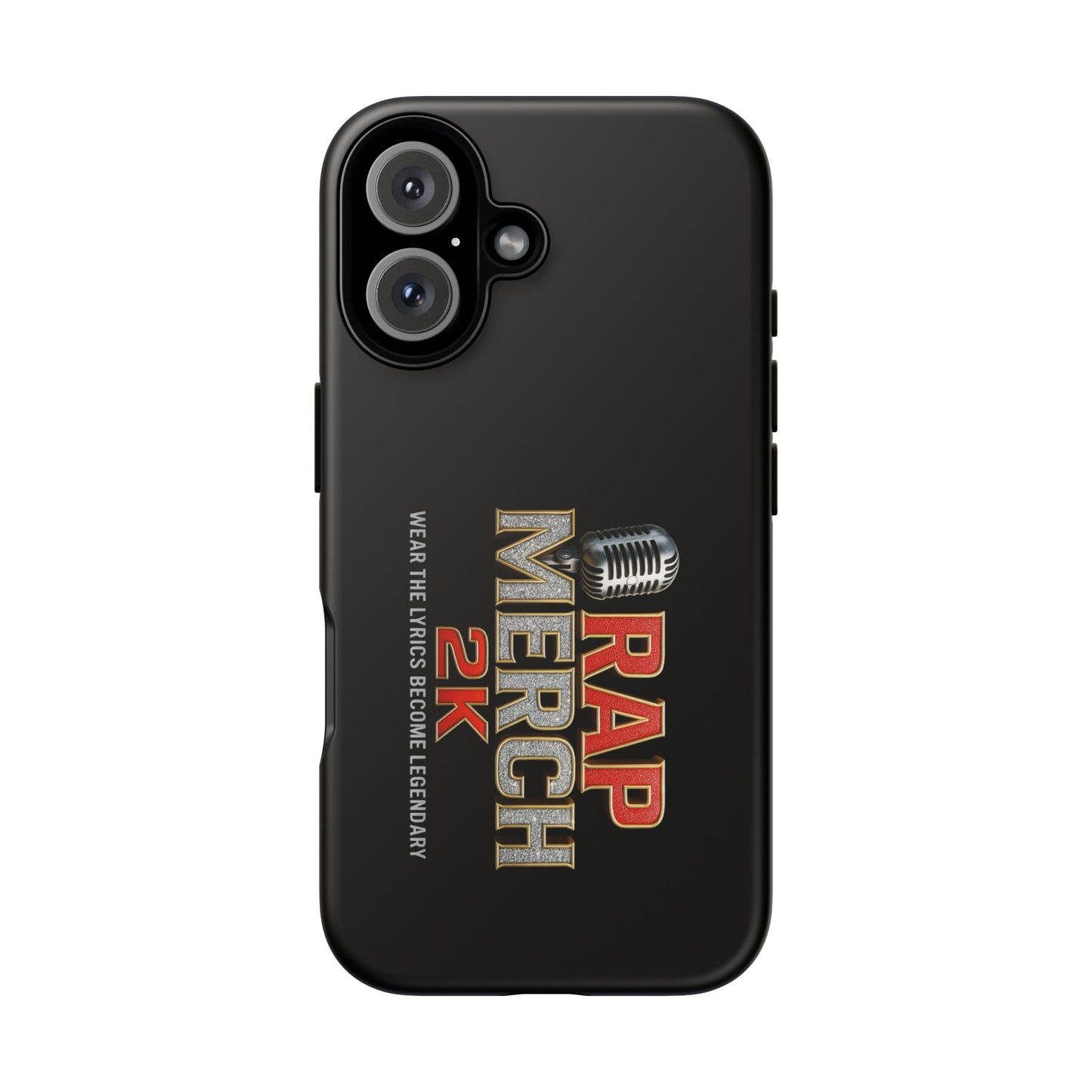 Legendary Rap Phone Case | Tough Cases for Music Lovers | Hip-Hop Gift, Rap Merch 2K, Custom Cases, Unique Accessories