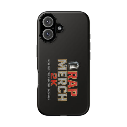 Legendary Rap Phone Case | Tough Cases for Music Lovers | Hip-Hop Gift, Rap Merch 2K, Custom Cases, Unique Accessories
