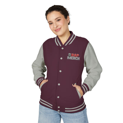 Letterman Jacket RAP MERCH Unisex
