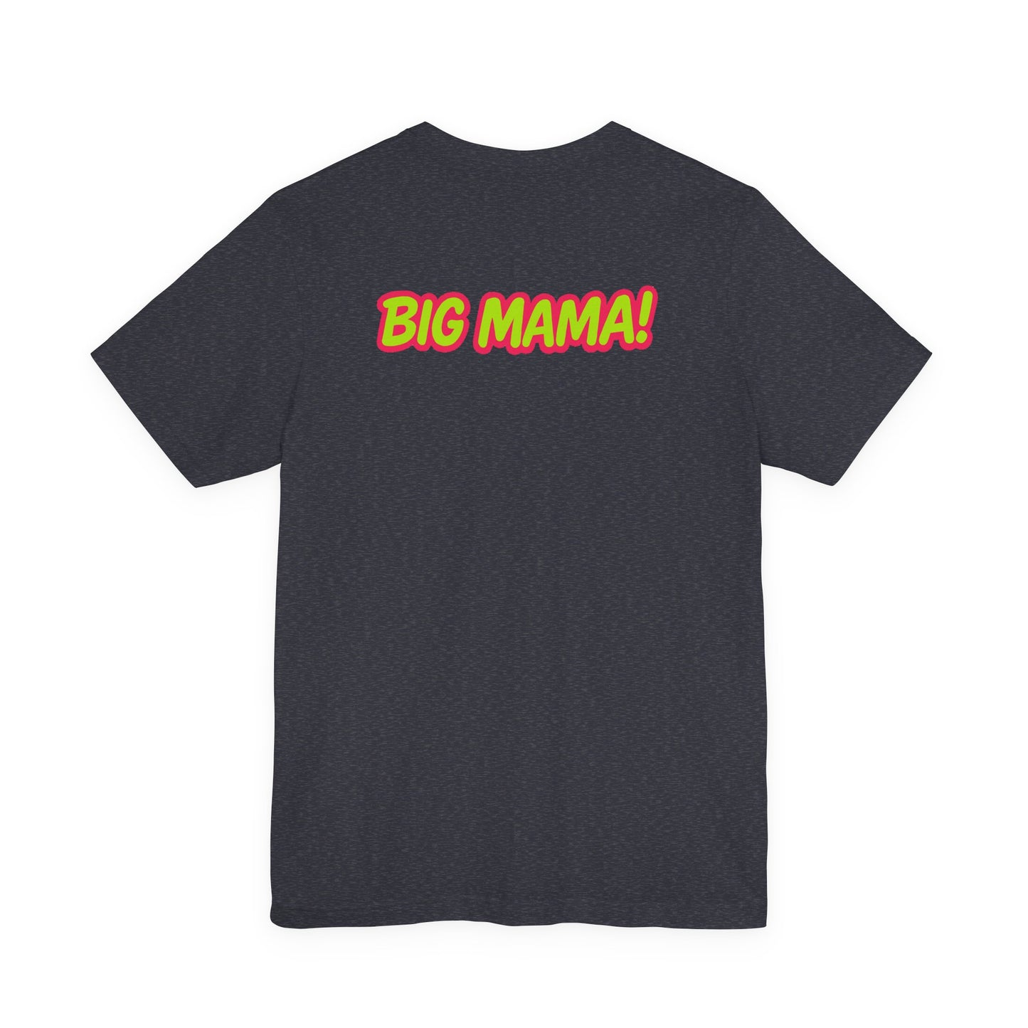 Rap Merch Big Mama Unisex Jersey Tee, Music Fans Shirt, Hip-Hop Apparel, Concert Outfit, Gift for Her