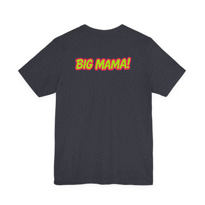 Rap Merch Big Mama Unisex Jersey Tee, Music Fans Shirt, Hip-Hop Apparel, Concert Outfit, Gift for Her
