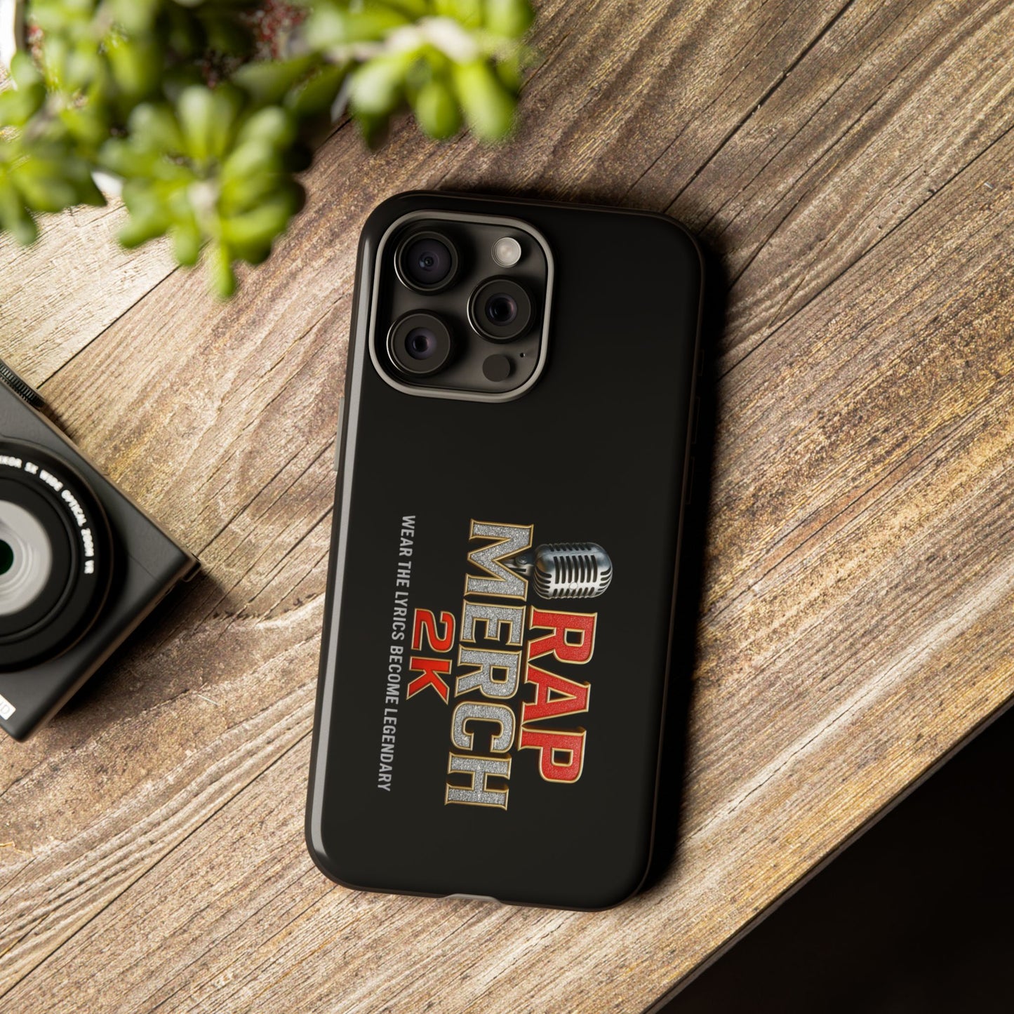 Legendary Rap Phone Case | Tough Cases for Music Lovers | Hip-Hop Gift, Rap Merch 2K, Custom Cases, Unique Accessories