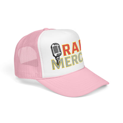 Rap Merch 2K Foam Trucker Hat | Embroidered Snapback Cap, Music Lover Gift, Hip-Hop Fashion, Street Style Accessory, Unique Headwear