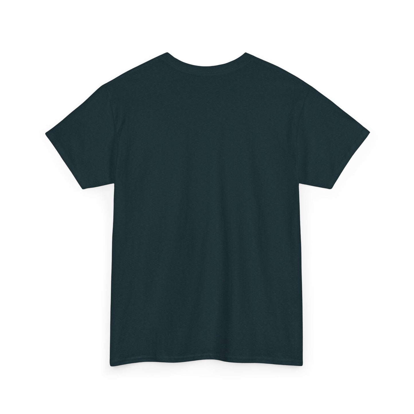 Unisex Heavy Cotton Tee with Bold Statement, Casual Wear, Streetwear, Gift for Friends, Statement Tee, Everyday Fashion