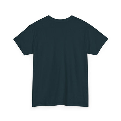 Unisex Heavy Cotton Tee with Bold Statement, Casual Wear, Streetwear, Gift for Friends, Statement Tee, Everyday Fashion
