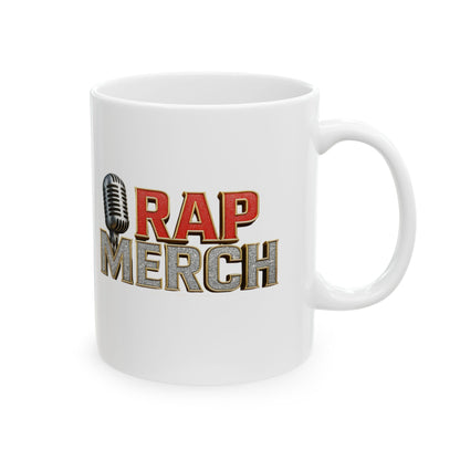 Rap Merch Mug - Perfect for Music Lovers, Coffee Enthusiasts, Gift for Friends, Collectible Merchandise, Unique Coffee Cup