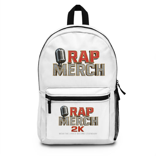 Legendary Rap Merch Backpack | Ideal for Music Lovers, Students & Festivals | Unique Gift for Hip-Hop Fans, School Bag, Travel Backpack