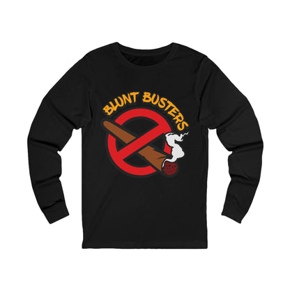 Blunt Busters Air Freshener Long Sleeve Tee, Comfortable Unisex Fashion, Gift for Smokers, Cool Gift for Friends, Casual Wear