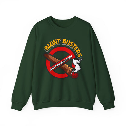 Blunt Busters Sweatshirt - Fun Crewneck for Cannabis Lovers, Comfy Gift for Friends, Chill Vibe, Everyday Wear, Festival Apparel, [...]