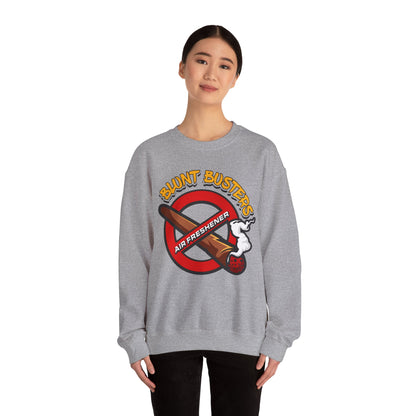 Blunt Busters Sweatshirt - Fun Crewneck for Cannabis Lovers, Comfy Gift for Friends, Chill Vibe, Everyday Wear, Festival Apparel, [...]