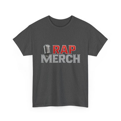 Rap Merch Unisex Heavy Cotton Tee - Perfect for Music Lovers, Gift for Hip-Hop Fans, Streetwear Style, Concert Outfit, Festival Apparel