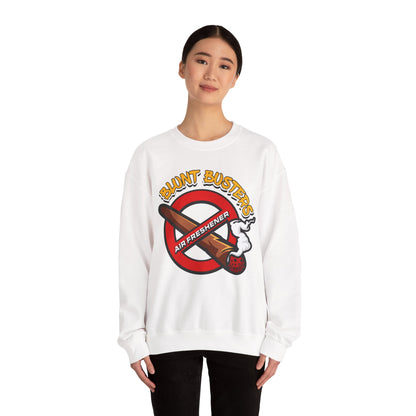 Blunt Busters Sweatshirt - Fun Crewneck for Cannabis Lovers, Comfy Gift for Friends, Chill Vibe, Everyday Wear, Festival Apparel, [...]