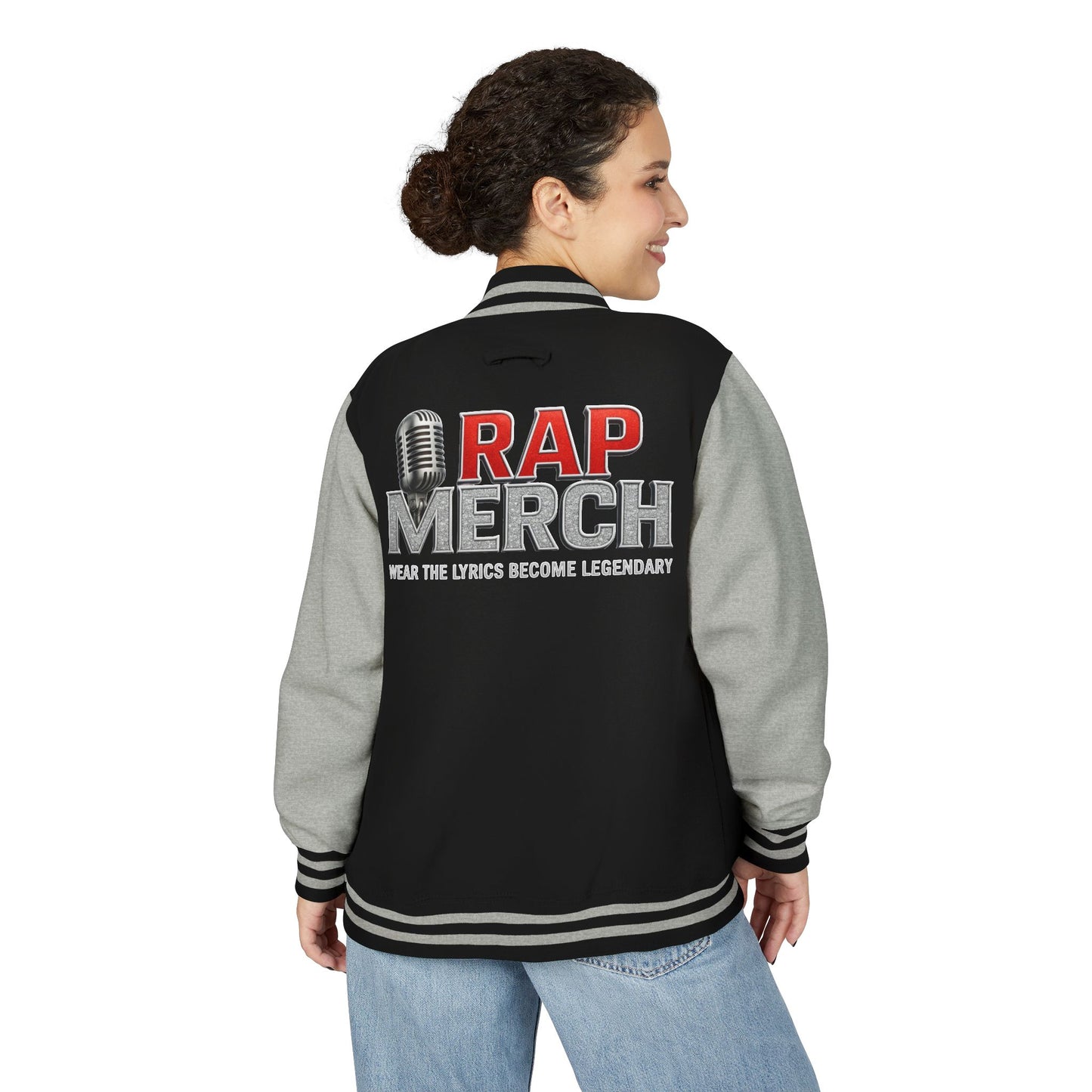 Letterman Jacket RAP MERCH Unisex