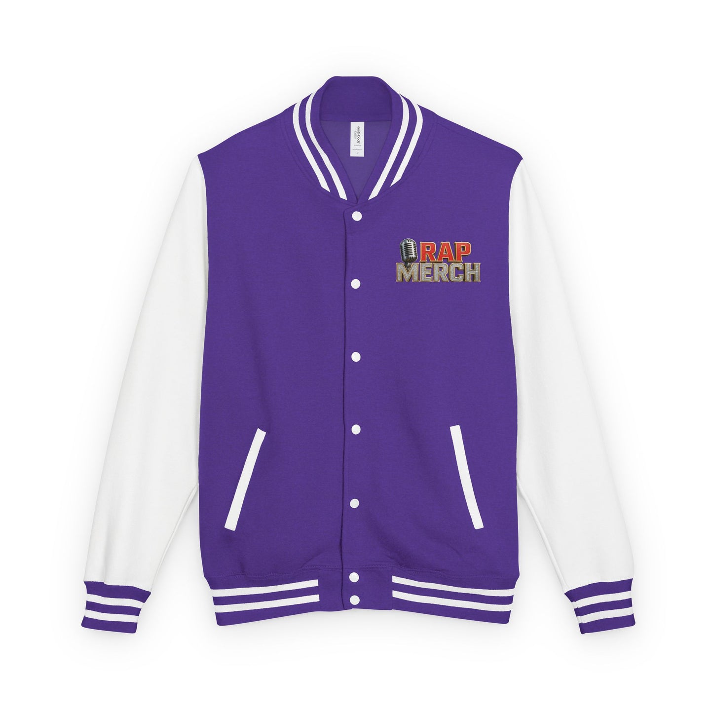 Letterman Jacket RAP MERCH Streetwear Style