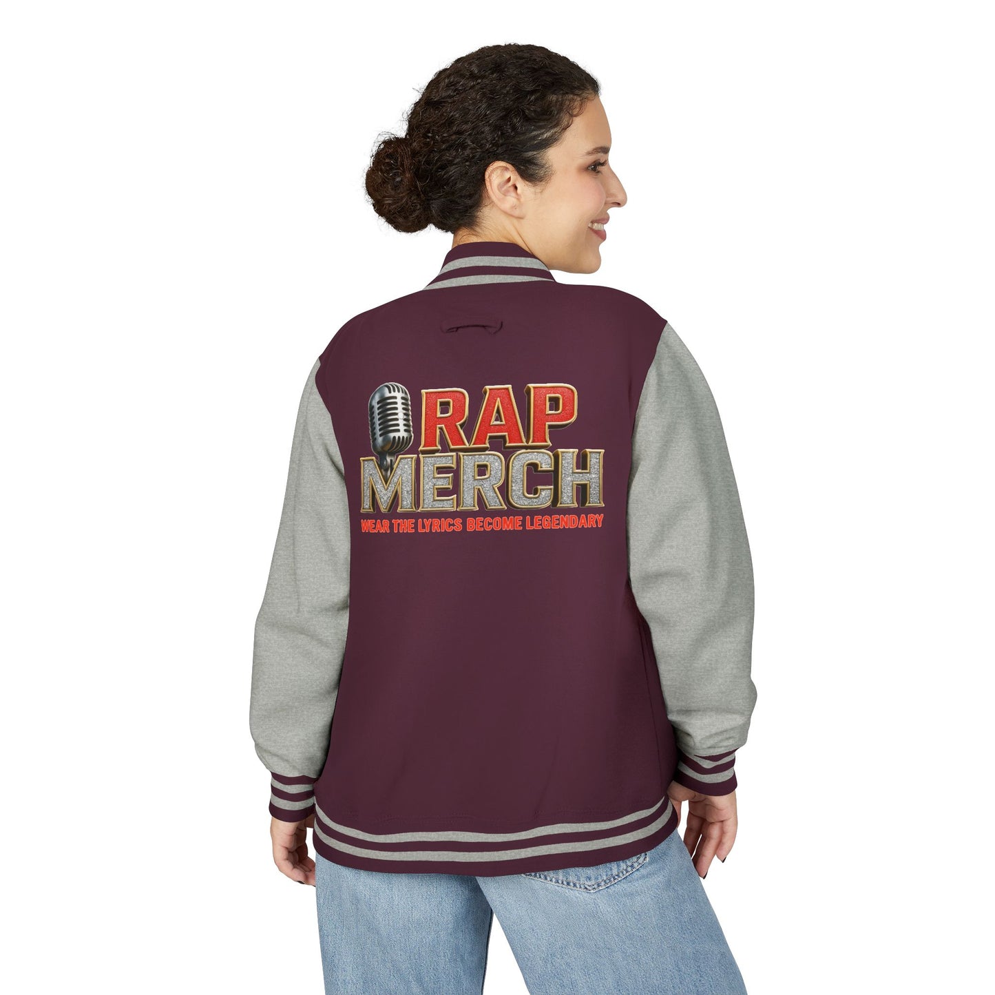 Letterman Jacket RAP MERCH Streetwear Style