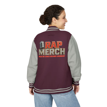 Letterman Jacket RAP MERCH Streetwear Style