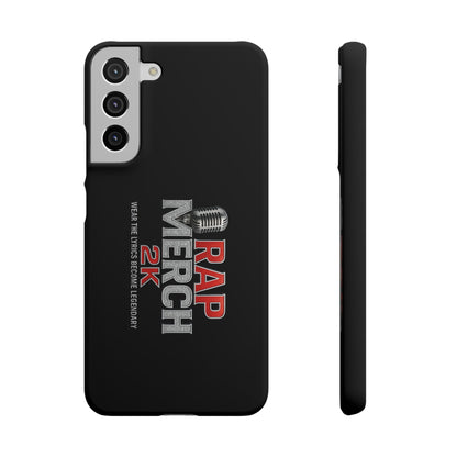 Rap Merch Snap Case for Music Lovers, Hip Hop Phone Cover, Mobile Accessories, Gift for Musicians, Trendy Phone Case